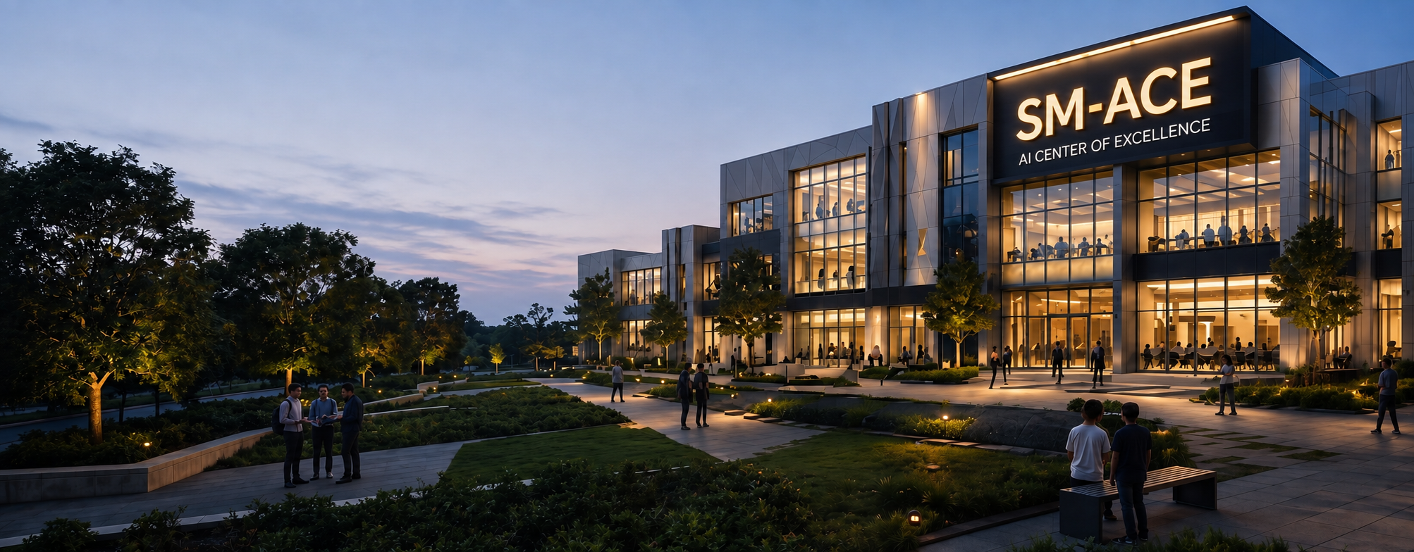 SM-ACE college AI centre