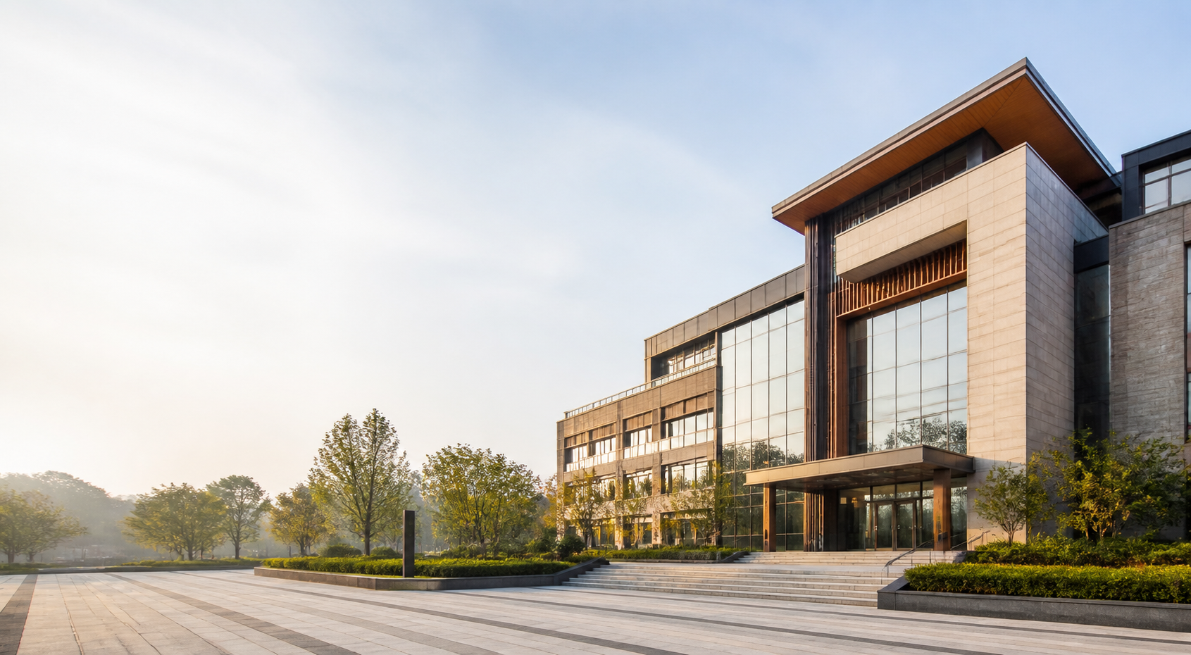 Modern AI-ready university campus